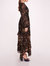 Monarch Maxi Dress - Black Multi