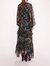 Monarch Maxi Dress - Blue Multi