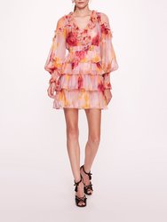 Orchid Dress - Pink Multi