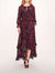 Pom Maxi Dress - Magenta - Magenta