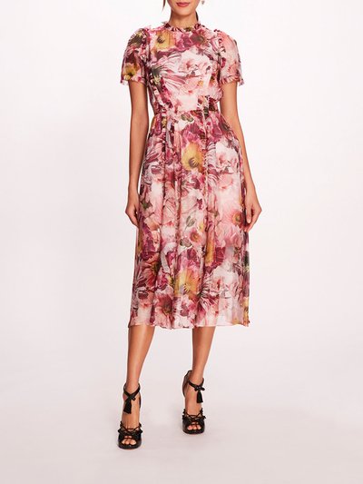 Marchesa Rosa Sedum Dress - Blush product
