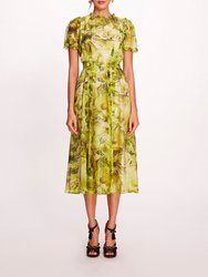 Sedum Dress - Chartreuse - Chartreuse