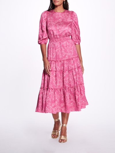 Marchesa Rosa Sorrel Dress - Peony Pink product
