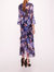 Varda Dress - Purple Multi