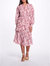 Vinca Dress In Soft Rose - Soft Rose