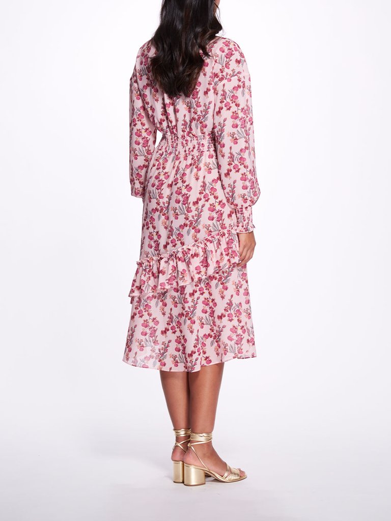 Vinca Dress In Soft Rose