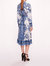 Zea Shirtdress - Blue Multi