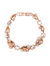 Rose Gold Pear Bracelet - Rose Gold