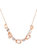 Rose Gold Stone Necklace