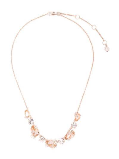 Marchesa Rose Gold Stone Necklace product