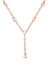 Rose Gold Y Necklace