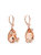 Rose Single Drop Earring - Rose Gold