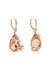 Rose Single Drop Earring - Rose Gold