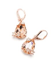 Rose Single Drop Earring