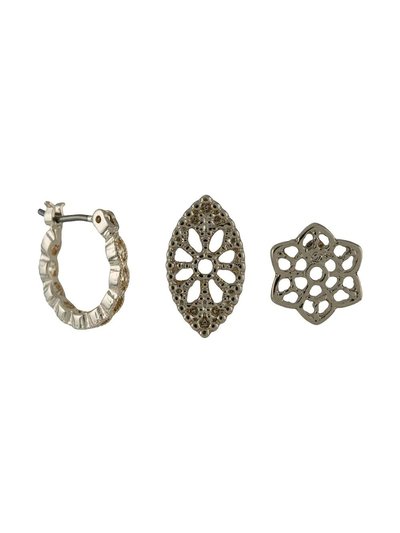 Marchesa Studs And Small Hoop Earrings Set product