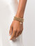 Whirl Around 3-Piece Filigree Stretch Bracelet