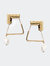 Shimoda Statement Earrings - 14K Gold Polished
