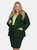 Charmeuse Blazer - Green