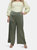 Charmeuse Wide Leg Pant