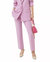 India Pant In Lilac - Lilac