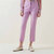 India Pant In Lilac