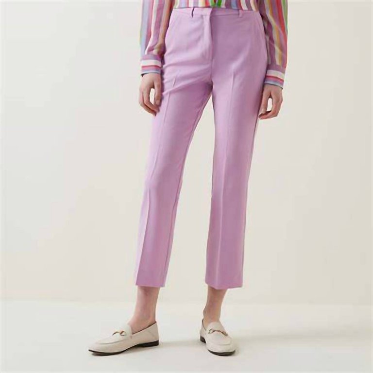 India Pant In Lilac