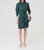 Spazio Dress - Dark Green