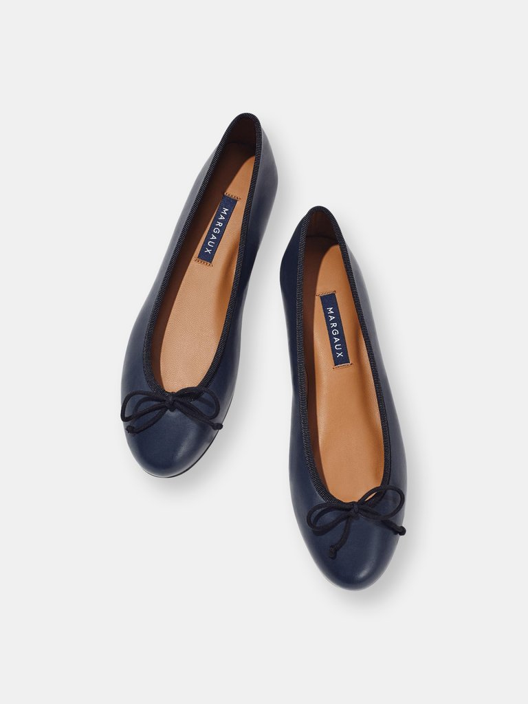 The Demi - Black & Navy