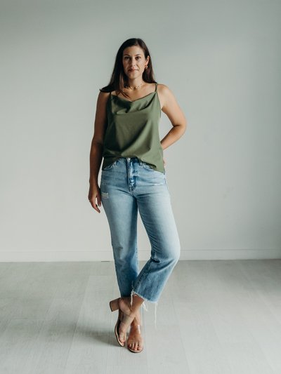 Margo Paige Cowl Neck Cami product
