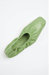 Travel Ballerina Loafer In Verde - Verde