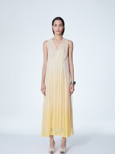 Maria Cher Alumine Maren Sleeveless Dress (Final Sale) product