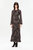 Alvarez Sara Midi Dress - Dark Brown