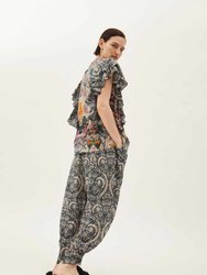 Besalu Floral Pant