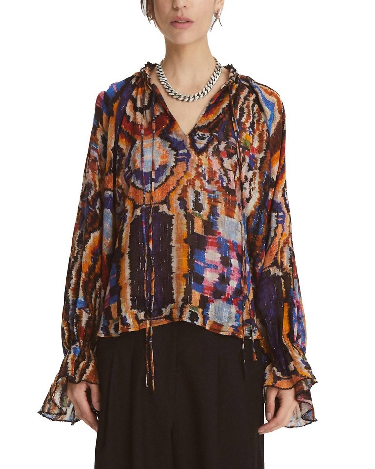 Cardozo Klimt Blouse - Luxe Confetti