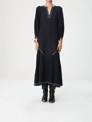 Iruya Fran Dress - Black
