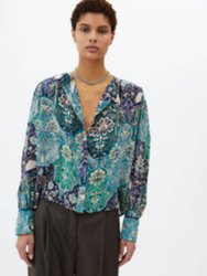 Lugo Mia Shirt - Mix 2 Blue