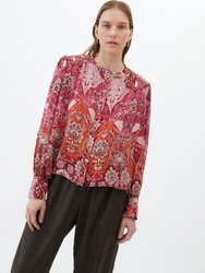 Lugo Mia Shirt - Mix 1 Pink