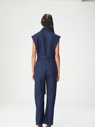 Puelches Kiana Sleeveless Jumpsuit (Final Sale)