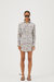 Valongo Rubi Shirt Dress - White Floral