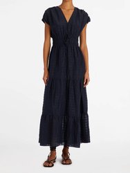 Indy Dress - Sapphire