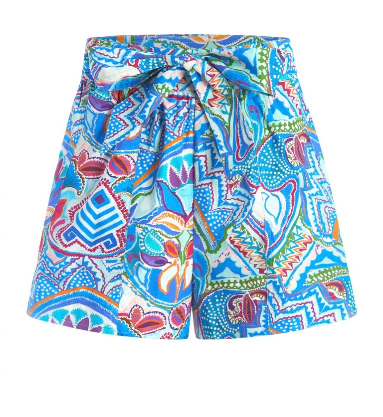 Tedi Short In Morpho - Morpho