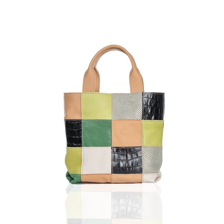 Patchwork Tote 1