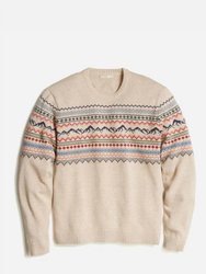 Archive Calama Sweater In Oatmeal/multi - Oatmeal/multi