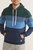 Archive Colorblock Hoodie - Blue Green