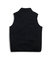 Corbet Full Zip Vest In Black Heather