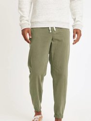 Men's Saturday Jogger Athletic Fit - Deep Lichen