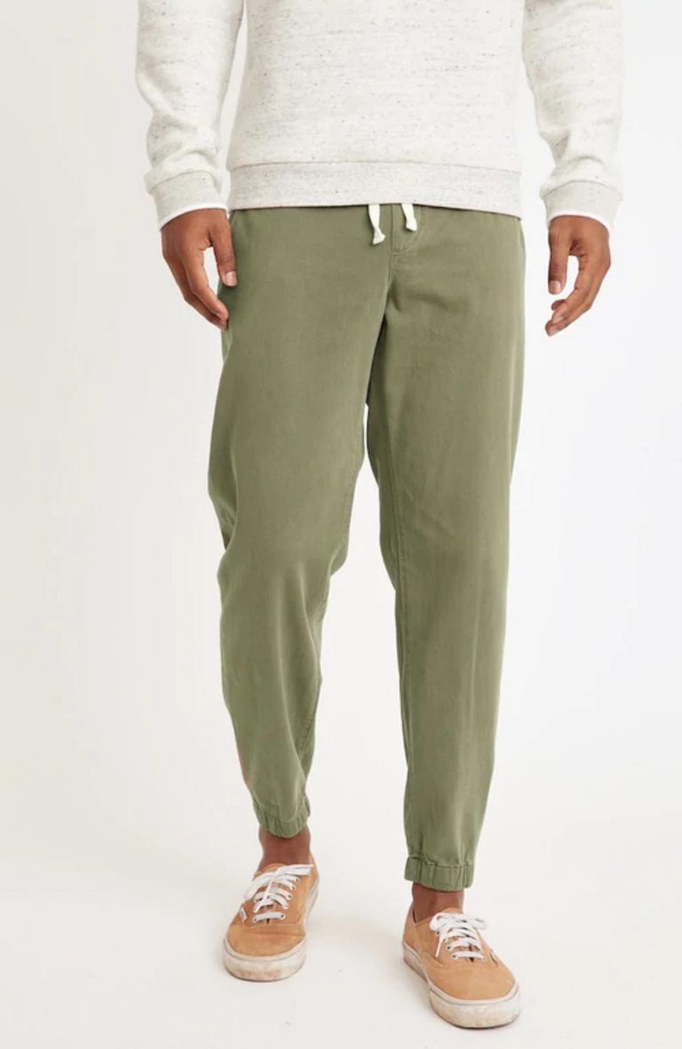 Men's Saturday Jogger Athletic Fit - Deep Lichen