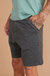 Men's Sport Yoga Shorts In Asphalt Heather