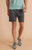 Men's Sport Yoga Shorts In Asphalt Heather