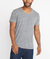 Signature V-Neck Tee - Mid Heather Grey